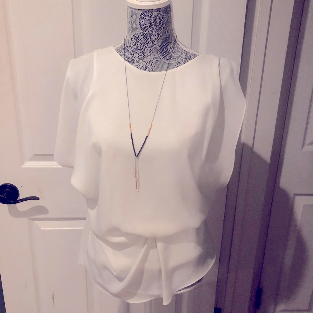 Classy flowy top